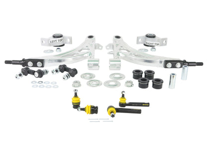 Whiteline KTA290 Front Lower Control Arm Kit for Subaru Impreza 2001-2007