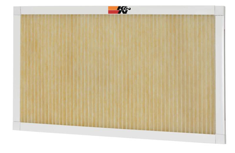 K&N HVAC Filter 12x20x1 - Washable and Reusable Pleated Synthetic Air Filter with MERV 11 Rating