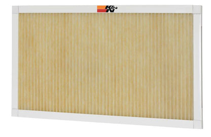 K&N HVAC Filter 12x20x1 - Washable and Reusable Pleated Synthetic Air Filter with MERV 11 Rating
