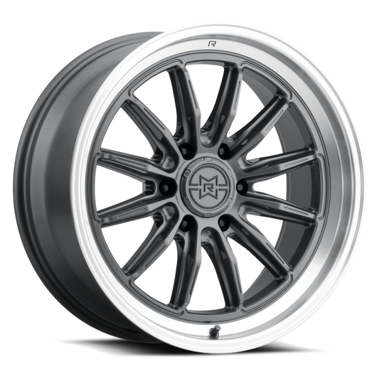 Raised Wheels Method Raised MR803 20x9 Gloss Titanium Off-Road Wheel with 8x180 Bolt Pattern
