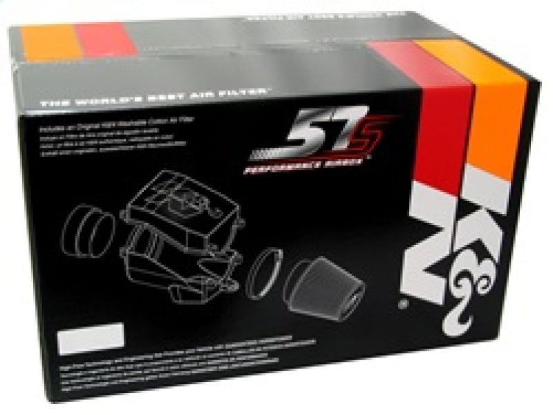 K&N Engineering 57S-9501 Performance Intake Kit for Volkswagen, Audi, Seat, Skoda 1.4L - 2.0L