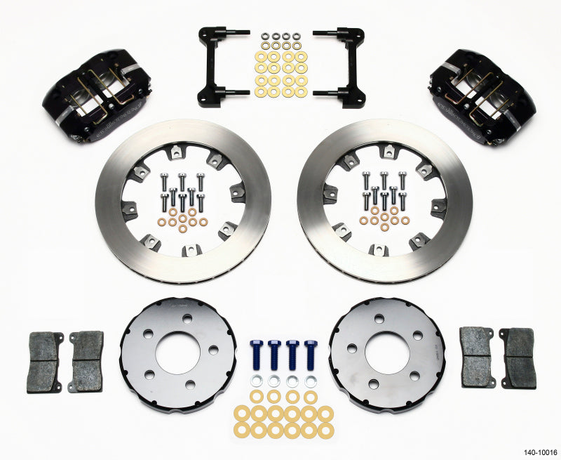 Wilwood Dynapro Radial Front Drag Kit 11.75-inch Vented for 1994-2004 Ford Mustang