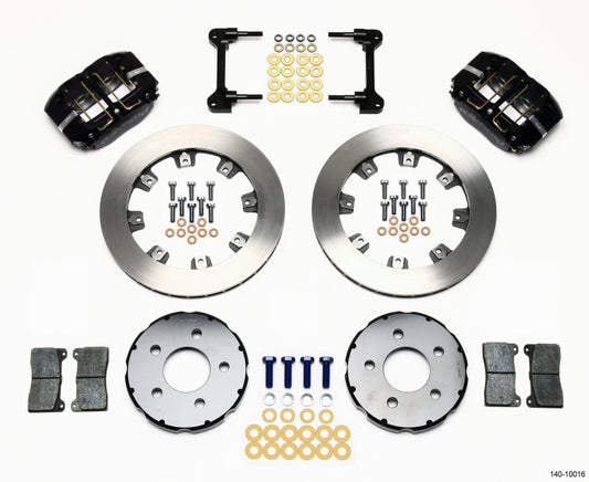 Wilwood Dynapro Radial Front Drag Kit 11.75-inch Vented for 1994-2004 Ford Mustang