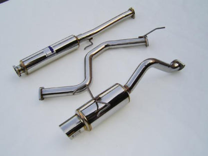 Invidia 92-95 Honda Civic EF6 3-Door 60mm Cat-Back Exhaust with 101mm Tip