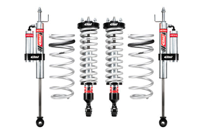 Eibach Pro Truck Lift Kit for 2023+ Toyota Sequoia SR5 4WD - Stage 2R Suspension System with Adjustable Coilovers and Reservoir Shocks
