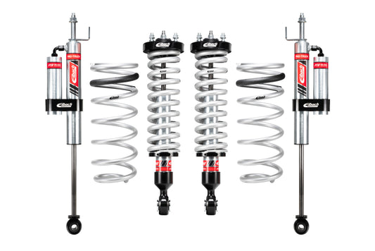 Eibach Pro Truck Lift Kit for 2023+ Toyota Sequoia SR5 4WD - Stage 2R Suspension System with Adjustable Coilovers and Reservoir Shocks