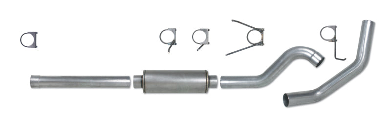 Diamond Eye Performance 4-Inch Aluminum Catback Exhaust System Kit for 2004.5-2007.5 Dodge Ram 2500 Cummins 5.9L
