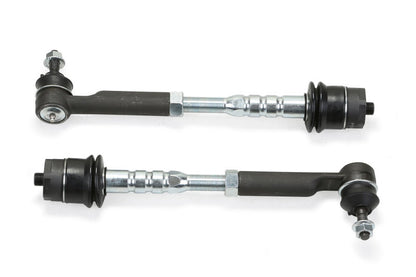 Fabtech FTS71002 Heavy Duty Driver & Passenger Tie Rod Assembly Kit for GMC Sierra 2500 HD and Chevrolet Silverado 2500 HD