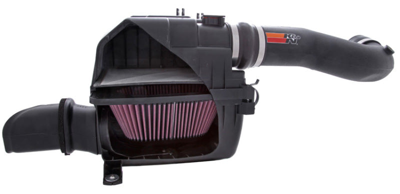 K&N Engineering 57-9027 Performance Air Intake Kit for Toyota Tundra and Sequoia V8-4.7L