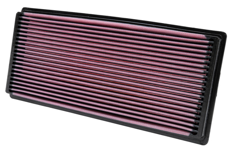 K&N Engineering 33-2114 High-Flow Reusable Air Filter for Jeep Wrangler 2.5L & 4.0L