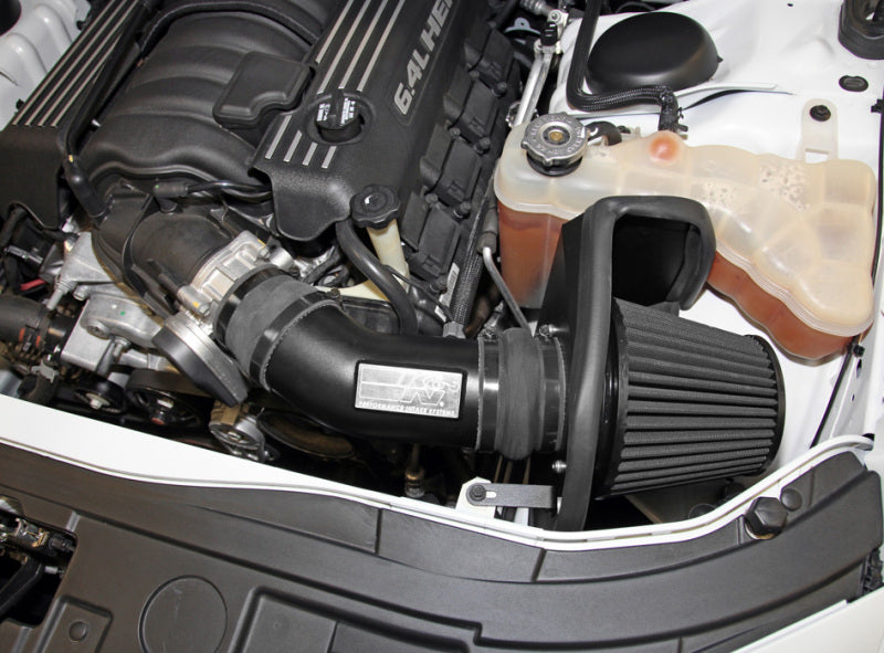 K&N Engineering Black Performance Intake Kit for Dodge Challenger, Charger, and Chrysler 300 – Part 71-2545