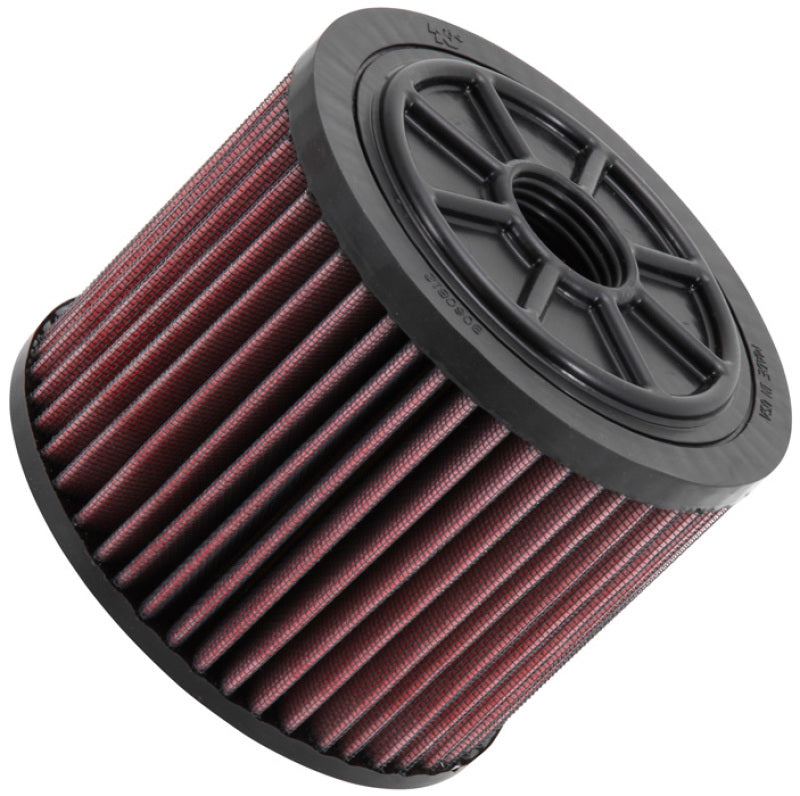 K&N Engineering E-2987 High-Flow Reusable Air Filter for 2012-2015 Audi A6 Quattro and A6 Models