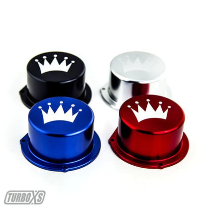 Turbo XS Billet Aluminum Vacuum Pump Cover for 2015-2016 Subaru WRX - Red