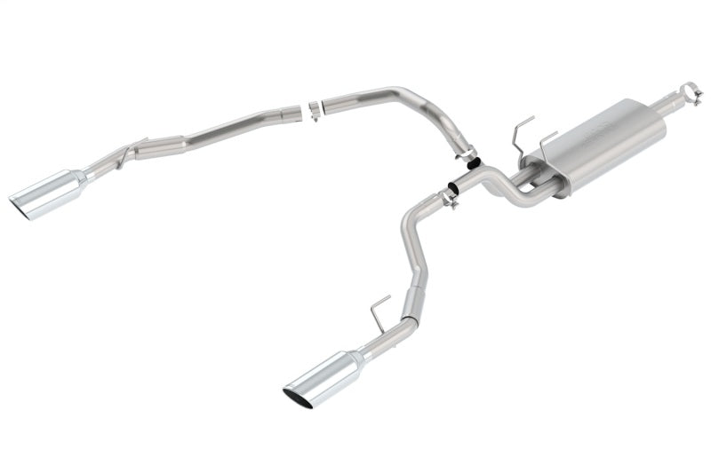Borla 09-14 Dodge Ram 1500 5.7L V8 Through Bumper Catback Exhaust System