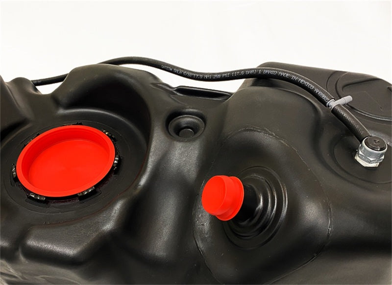 Titan Fuel Tanks 7030213 Mega Cab 50-Gallon Mid-Ship Fuel Tank for RAM 2500/3500 Cummins 2013-2017
