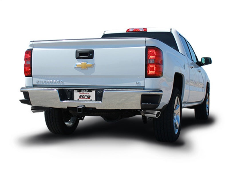 Borla Touring Cat-Back Exhaust System for 2014-2018 Chevy Silverado 1500 & GMC Sierra 1500 5.3L V8
