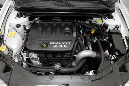 K&N 69 Series Typhoon Performance Cold Air Intake Kit for 2012-2014 Dodge Avenger & Chrysler 200 Vehicles