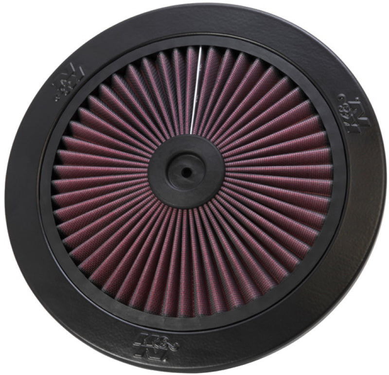 K&N Engineering X-Stream Air Flow Top Filter 11 Inch - Black