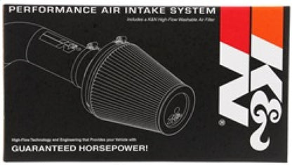 K&N Engineering 57-1560 Performance Cold Air Intake for 2008-2009 Dodge Caliber SRT-4 2.4L
