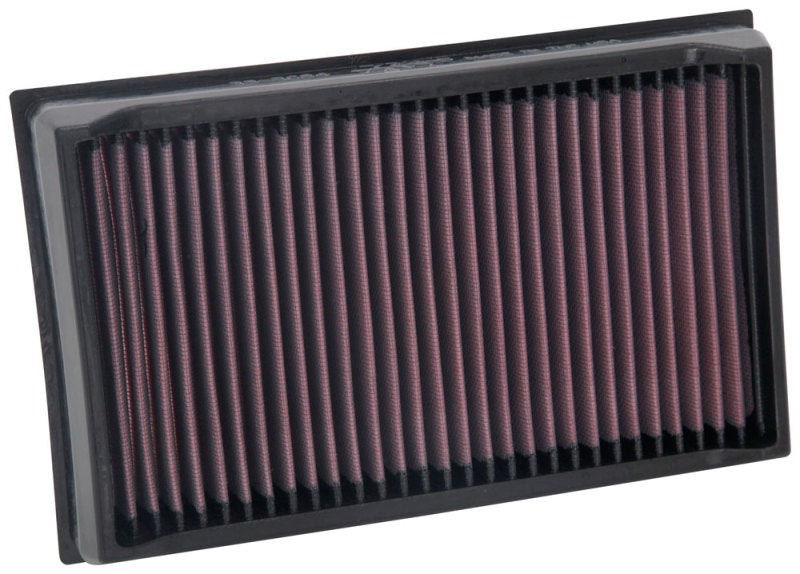 K&N Engineering 33-5084 High-Flow Replacement Panel Air Filter for 2019-2020 Volkswagen Jetta and Golf Models