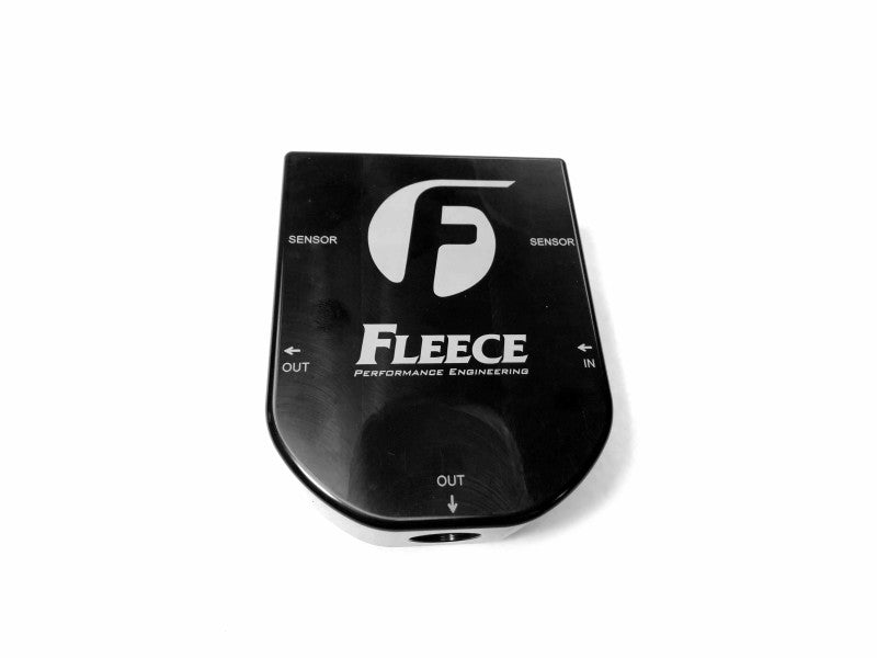 Fleece Performance Auxiliary Fuel Filter and Line Kit for 2003-2018 Dodge Cummins Engines