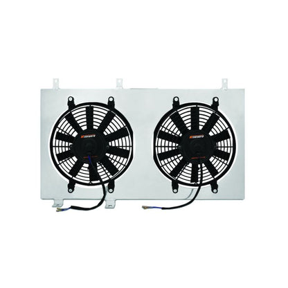 Mishimoto 79-93 Ford Mustang Aluminum Fan Shroud Kit for Improved Engine Cooling