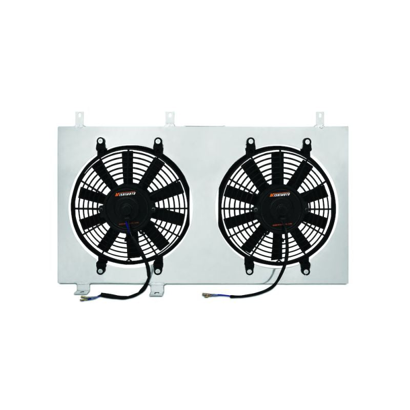 Mishimoto 03-06 Nissan 350Z Aluminum Fan Shroud Kit – Improved Cooling and Engine Protection