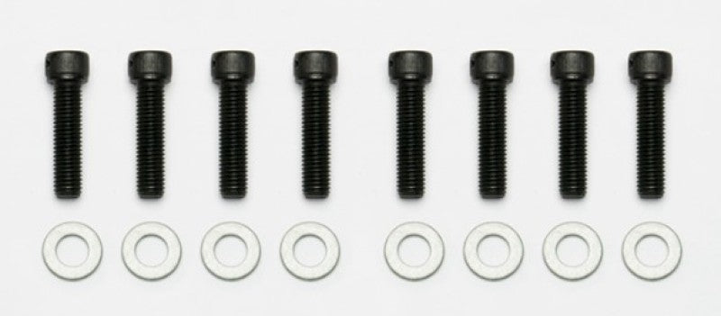 Wilwood 230-6409 Bolt Kit – 1/4-28 x 1.00 Inch, 8 Pack for Automotive Rotor Mounting