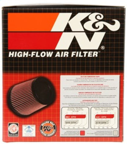 K&N Engineering RU-4450 Universal Air Filter with 2 3/4 Inch Flange and 5 7/8 Inch Outer Diameter