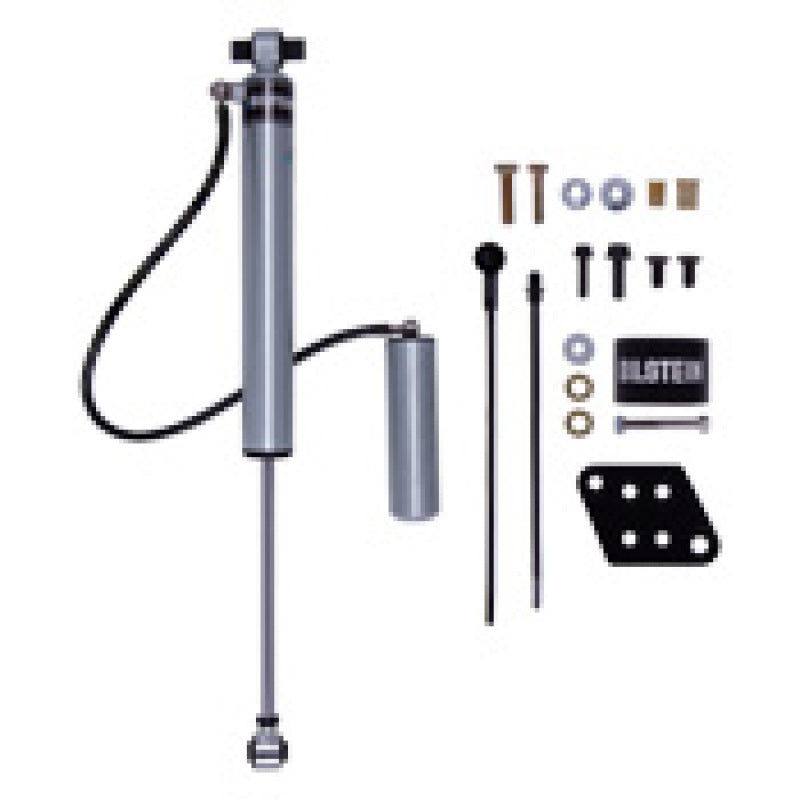 Bilstein B8 5160 Series Remote Reservoir Front Left Shock Absorber for 2018-2019 Jeep Wrangler with 2-3 inch Lift
