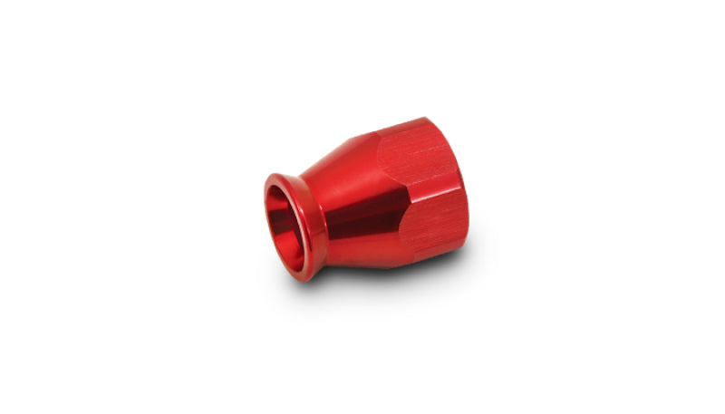 Vibrant Hose End Socket for PTFE Hose Ends -16AN, Aluminum, Red (Part Number 28966R)