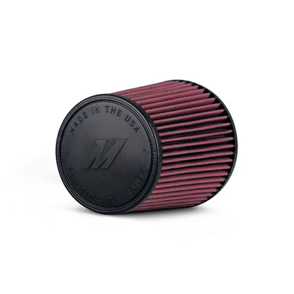 Mishimoto Performance Air Filter - 3.5-inch Inlet, 8-inch Length for Optimal Airflow and Durability