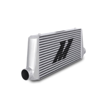 Mishimoto Universal Silver R-Line Intercooler – High-Performance 24x12x4 Inch Core for Turbocharged and Supercharged Vehicles