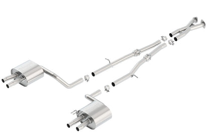 Borla S-Type Cat-Back Exhaust System for 2018-2021 Kia Stinger 3.3L V6 Turbo