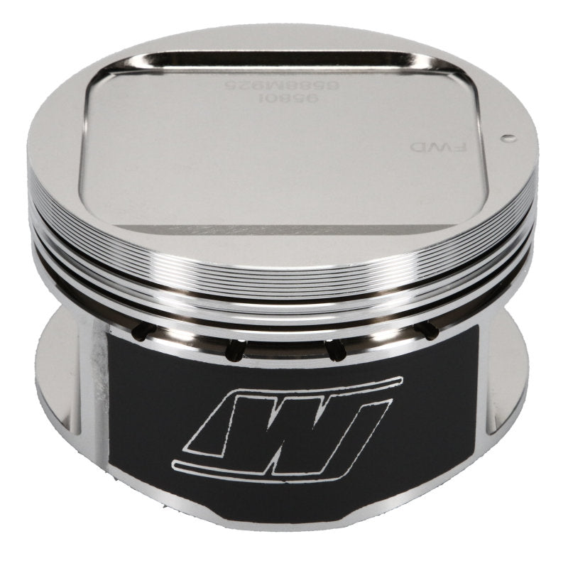 Wiseco Subaru EJ20 Professional Series Forged Racing Piston Set – 93 mm Bore, 32.66 mm Compression Height, 0.9055 in. Pin Diameter