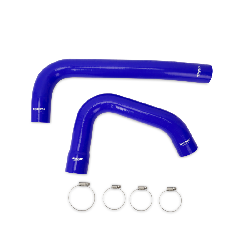 Mishimoto 2015+ Dodge Ram 6.7L Cummins Silicone Coolant Hose Kit - Blue