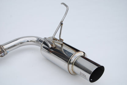 Invidia 2022+ Subaru WRX N1 Twin Outlet Single Layer Stainless Steel Tip Cat-Back Exhaust