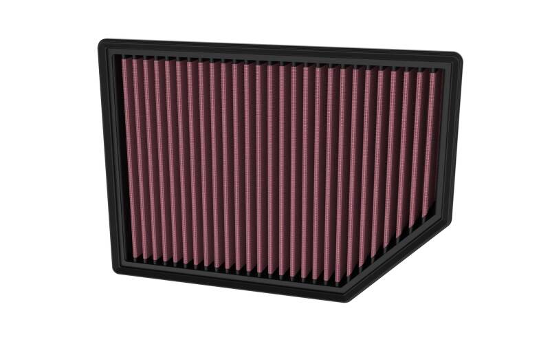 K&N Engineering Part 33-5125 High-Flow Reusable Air Filter for Jeep Grand Wagoneer 2022-2023