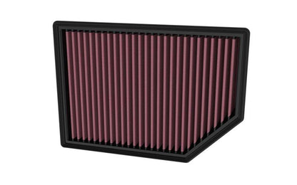 K&N Engineering Part 33-5125 High-Flow Reusable Air Filter for Jeep Grand Wagoneer 2022-2023
