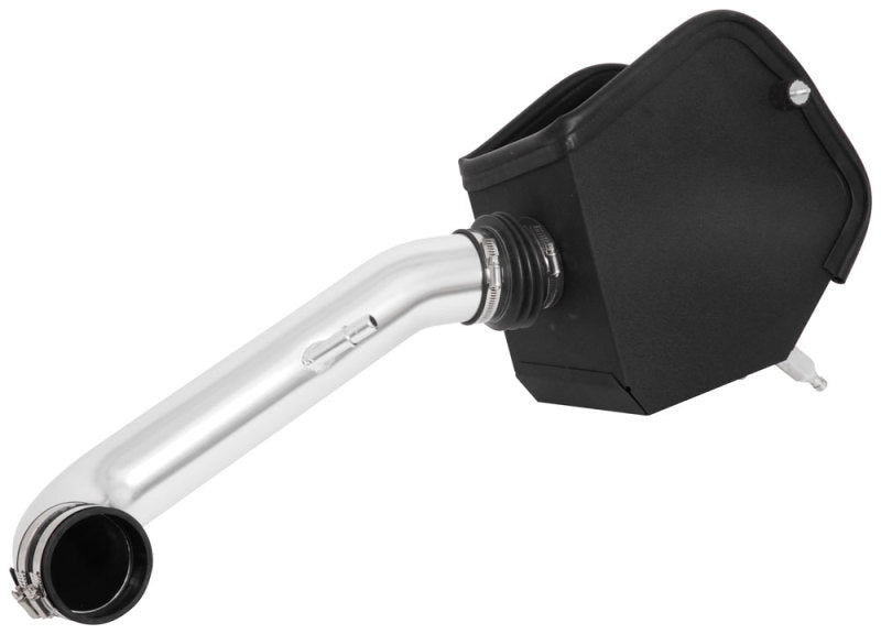 Spectre 2018 Jeep Wrangler V6-3.6L F/I Air Intake Kit - Polished with Red Filter