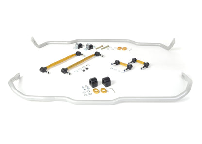 Whiteline BWK002 Sway Bar Kit for 2008-2015 Volkswagen Models - Front and Rear Adjustable 24mm Bars