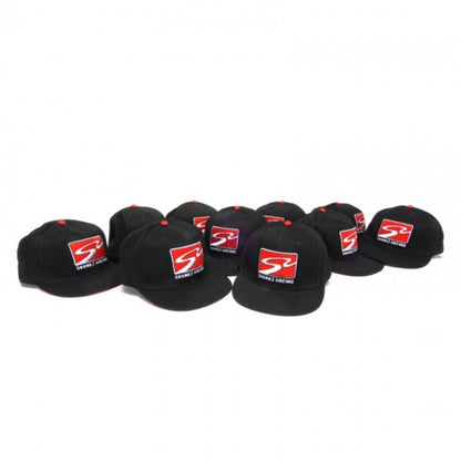 Skunk2 Racing Team Baseball Cap with Racetrack Logo - Black, Large/X-Large