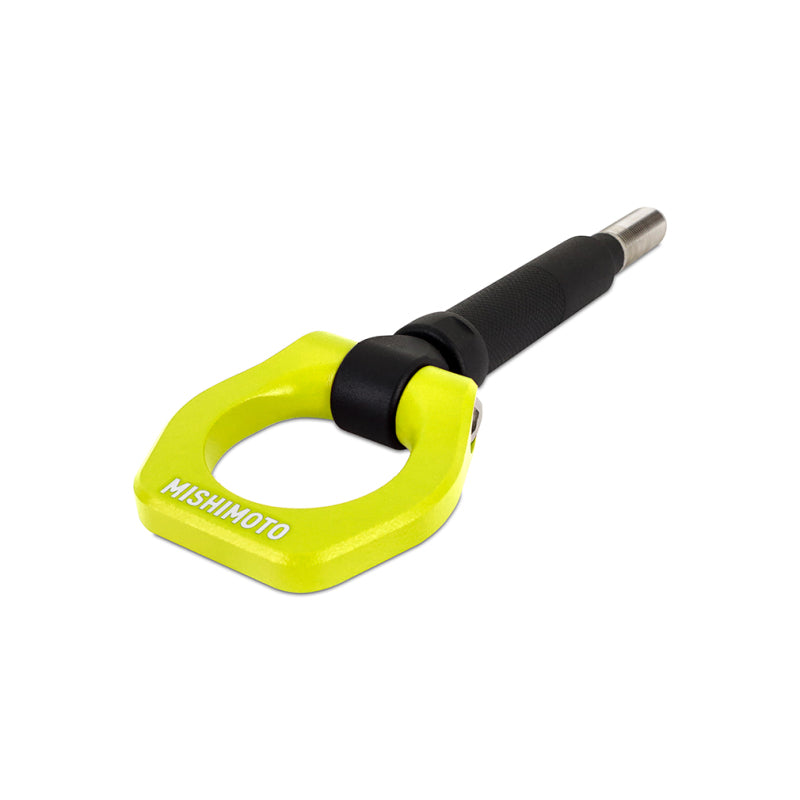 Mishimoto Racing Tow Hook for Subaru BRZ, Scion FR-S & Toyota 86 – Neon Yellow, Part No. MMTH-BRZ-13NY