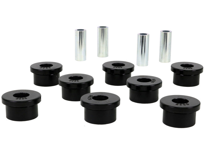Whiteline W63378 Rear Trailing Arm Lower Bushing Kit for Toyota 4Runner and Land Cruiser