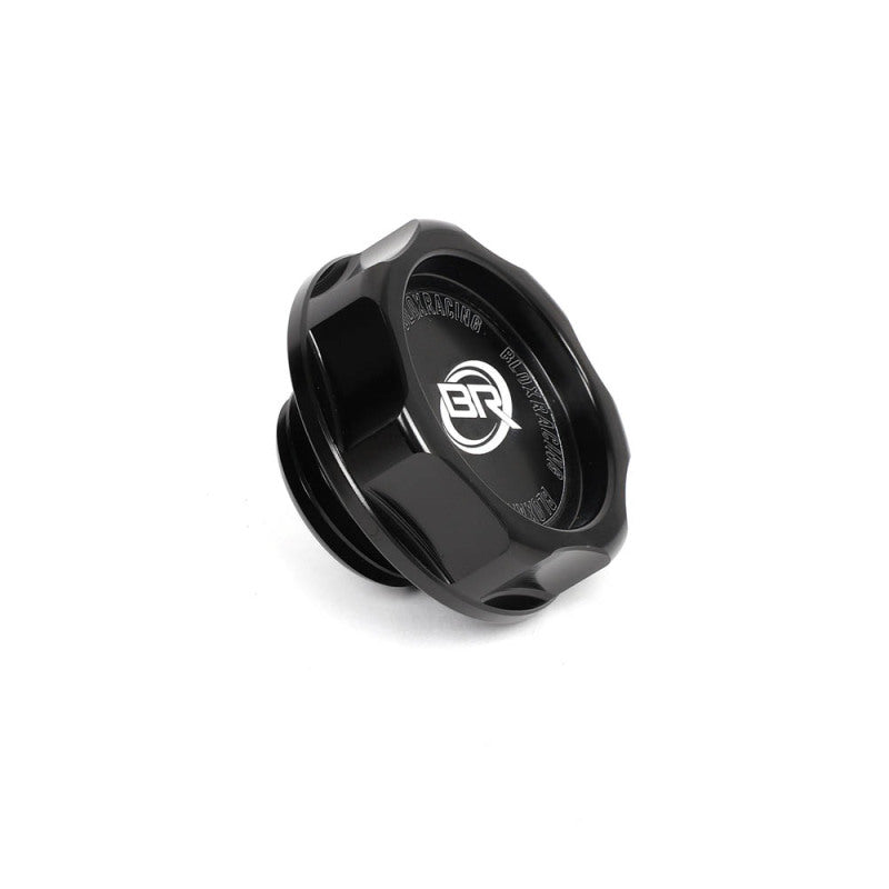 BLOX Racing Billet Honda Oil Cap - Black (Part Number: BXAC-00501-BK)