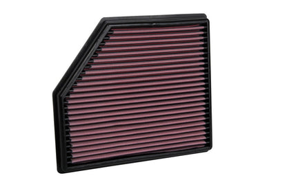 K&N Engineering 33-5102 High-Flow Reusable Air Filter for Cadillac CT4 & CT5 2.0L L4