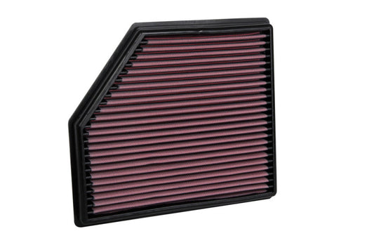 K&N Engineering 33-5102 High-Flow Reusable Air Filter for Cadillac CT4 & CT5 2.0L L4