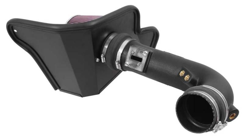 K&N Engineering 63-2590 Performance Cold Air Intake Kit for 2015-2017 Ford Mustang GT 5.0L V8 F/I