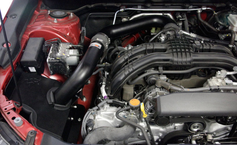 K&N Engineering 69-8010TTK Cold Air Intake System for Subaru Impreza and Crosstrek