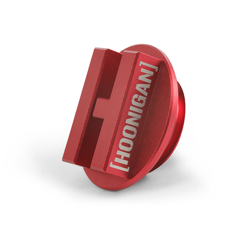 Mishimoto Subaru Hoonigan Red Oil Filler Cap with Multi-Tool Keychain